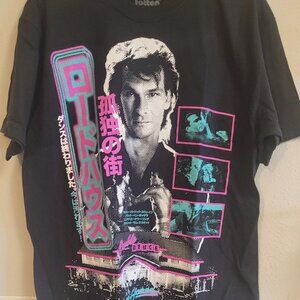 Rucking Fotten Road House Patrick Swayze Tee - Large - Comfort Colors